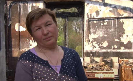 Після касетного обстрілу родина перебралася в овочесховище: Ірина Полулях в проєкті "Люди вулиці"