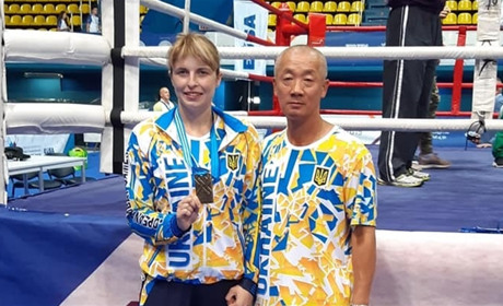 Наталья Мартюхина из Торецка завоевала бронзу первого в истории студенческого Чемпионата Европы