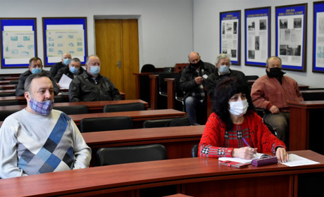 «Про перерахунок пенсій та пільги»: у міській раді провели зустріч з ліквідаторами аварії на ЧАЕС