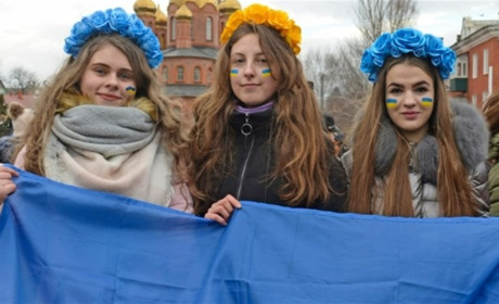 22 січня запрошуємо жмеринчан на живий ланцюг Єдності до Дня Соборності України