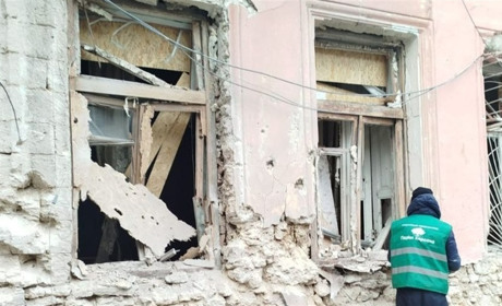 На Херсонщині армія рф завдала ударів по житлових будинках, соціальній та критичній інфраструктурі