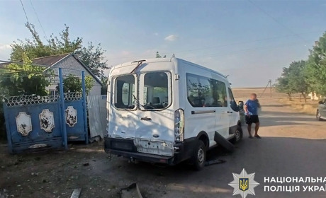 Ворог обстріляв 46 населених пунктів правобережжя Херсонщини: є загиблий та поранені