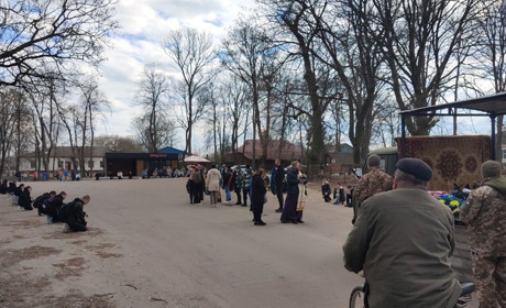 На Звягельщині попрощалися із Захисником України Андрієм Шляжинським