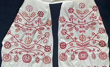 У Гадяцький історико-краєзнавчий музей повернувся родинний рушник "Дерево життя"