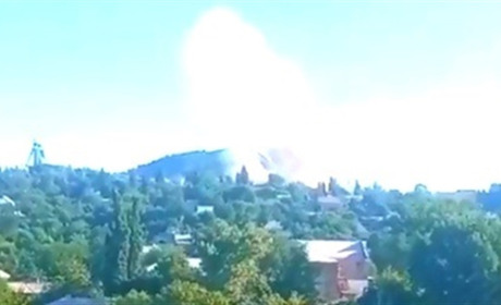 В окупованому Перевальську пролунав вибух у військовій частині. Знову HIMARS?