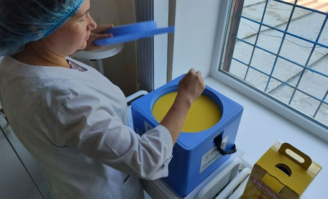 Як зберігається вакцина у медичних закладах Первомайська: фоторепортаж