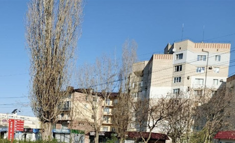 Великдень у Новій Каховці: безлюдне місто у повній тиші