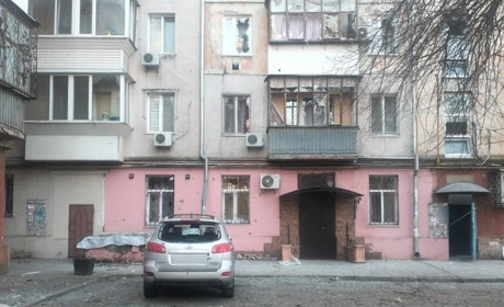 Окупанти атакували Херсонщину з артилерії, реактивних систем залпового вогню та безпілотників