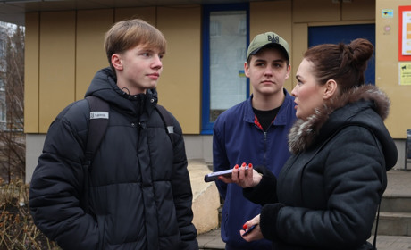 Який мурал ви б розмістили на стіні свого дому в Южноукраїнську?