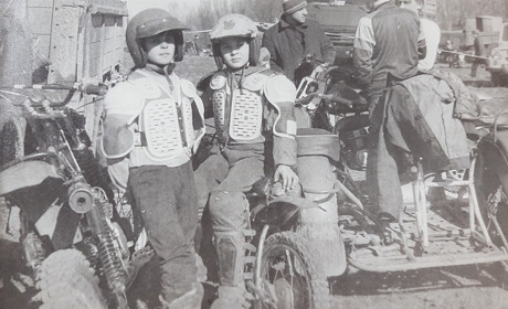 Про те, як зароджувався мотокрос на Кіцманщині