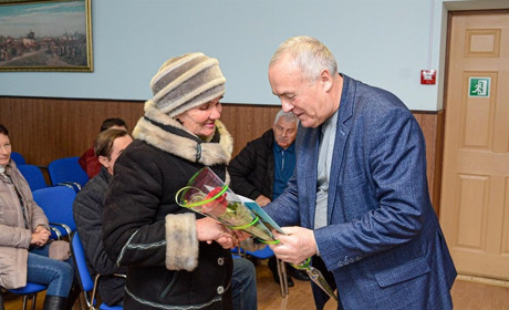 Аграріїв Кагарличчини привітали із професійним святом та вручили нагороди
