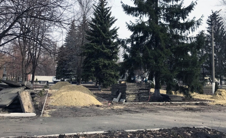 Мільйон і двісті тисяч - на "пам'ять": як у Петропавлівці реконструюють Меморіал Слави