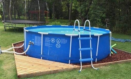 Який каркасний басейн витримає ваше подвір'я: як оцінити ґрунт і площу перед покупкою