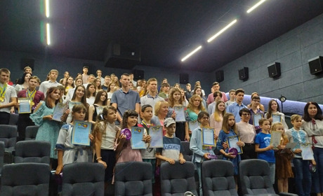 В Умані відбувся «Золотий олімп», на якому привітали кращих учнів міста