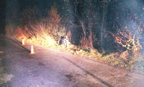 Був без шолома: на Володимиреччині загинув неповнолітній мотоцикліст