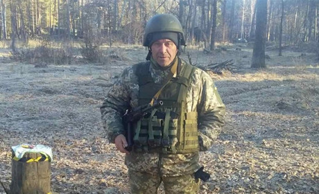 Військовий Василь Наконечний із Кременеччини: пам’яті Героя