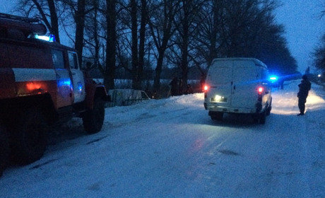 Через ожеледицю у Сватівському районі сталися три аварії