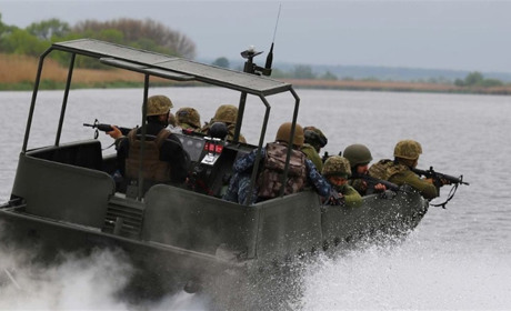 Почалася запекла битва за острови у дельті Дніпра