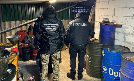 Правоохранители выявили в Измаиле похищенное топливо с судов УДП и Измаильского порта