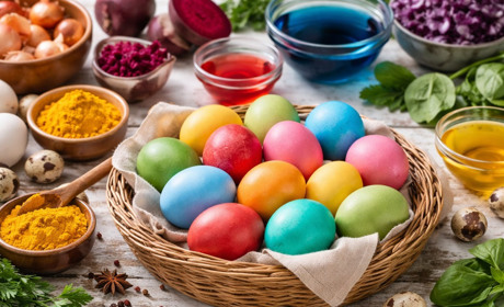 Як пофарбувати яйця на Великдень: натуральні та сучасні способи