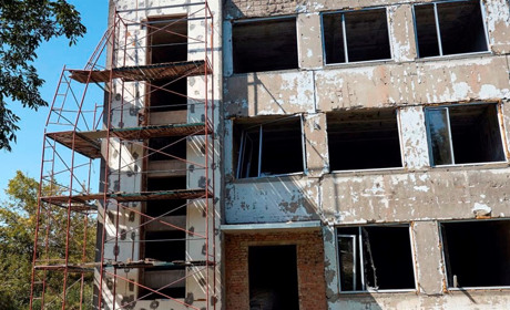 У Смілі триває ліквідація наслідків ворожих атак по місту