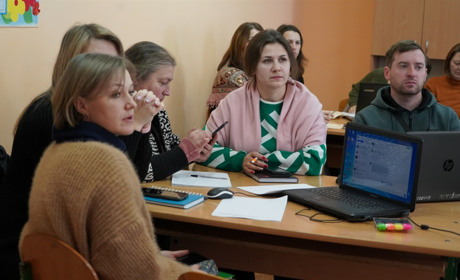 Городоцькі педагоги вчаться долати «освітні втрати». Тренінг мають пройти 90 вчителів