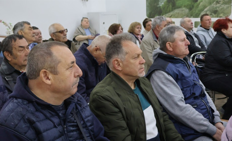 Пам’ять про Чорнобиль: у Південноукраїнську зустрілися ліквідатори та переселенці з Прип’яті