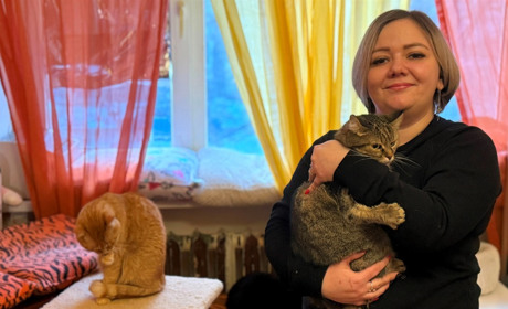 «Люди мають їм допомагати, бо вони беззахисні»: двадцять чотири котячі історії з Первомайська