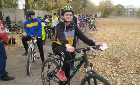 Команда Попаснянщини успішно виступила на чемпіонаті області з велосипедного туризму
