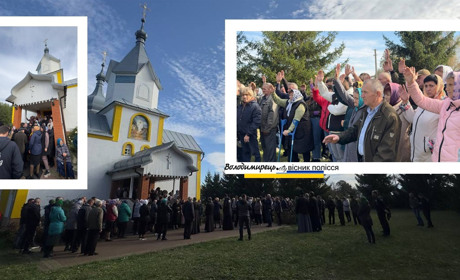 В Ромейках храм стає «каменем зіткнення» вірян двох конфесій?