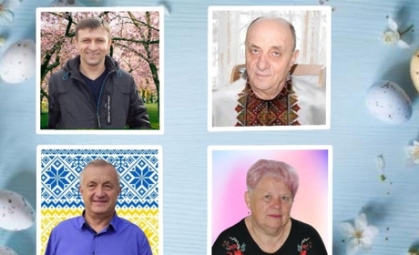 Керівники Знам'янщини та голова Дмитрівської громади вітають з Великоднем всіх українців