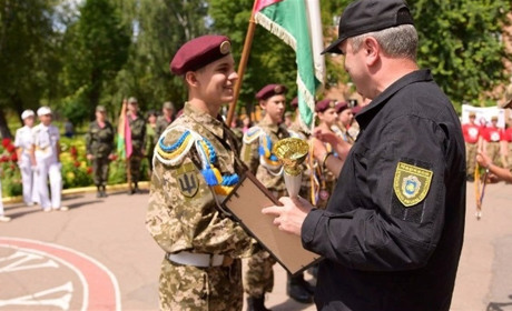 Джури зі Сміли стали переможцями обласного етапу військово-патріотичної гри «Сокіл» («Джура»)