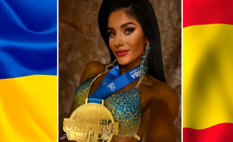 Віта Кравченко з Петропавлівки перемогла на "Міс Всесвіт 2023" з бодібілдингу в Іспанії