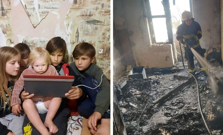 Жмеринчанка і 6 дітей залишилися без домівки через пожежу на Шекінській: просимо допомогти