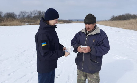 Рятувальники нагадують правила безпечного поводження біля водойм