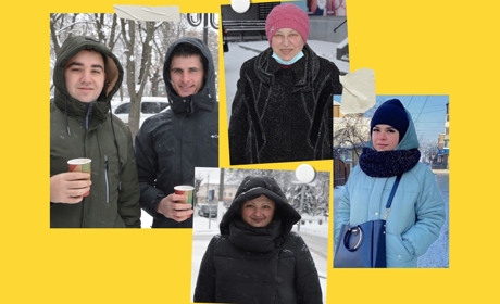 Чи почуваються жителі Сарн щасливими. Вуличне опитування