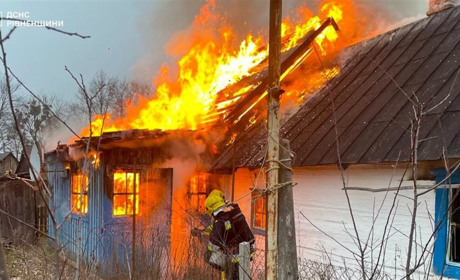 У пожежі загинула пенсіонерка із Сарненського району