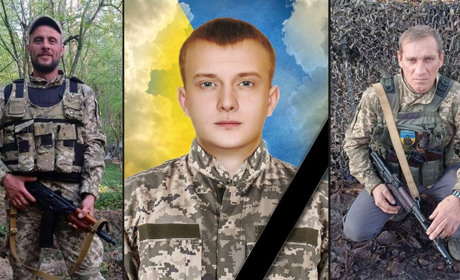Війна забрала життя ще трьох городоччан. Двоє загинули в один день
