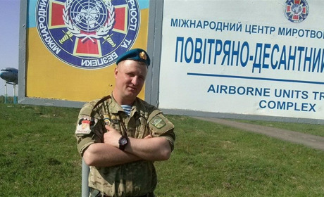 Фастів у жалобі: на війні загинув кіборг Тимофій Рудяк