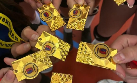 ВК «Старкон» — переможниці Кубка Хмельницької області серед дівчат 2010 р. н.