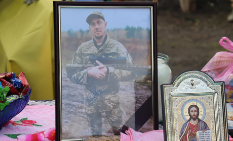 Повернувся лелекою: Лебежа провела свого Героя Андрія Теліпка в засвіти (ВІДЕО)