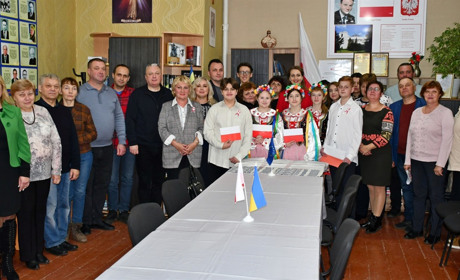У Ніжині відбувся захід з нагоди Дня Незалежності Польщі