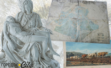 Гіпсова копія, естамп та «план усадьби». G MUSEUM розповідає про свої унікальні експонати