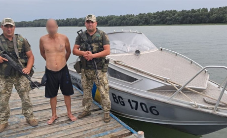 На Одещині чоловік батерфляєм намагався переплисти Дунай за кордон: думав не помітять