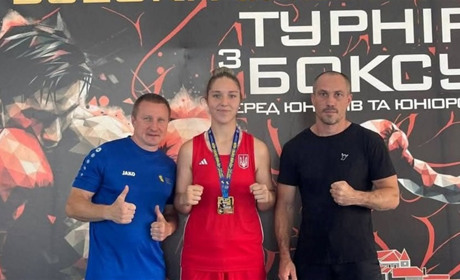 Наша зірка боксу: Василина Оласюк здобула золото та представлятиме Україну в Європі