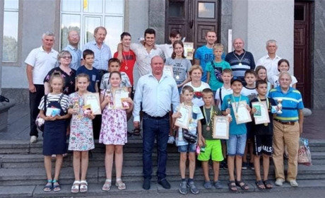 Іван Заїка зайняв перше місце у відкритому півфіналі чемпіонату Житомирської області з шахів