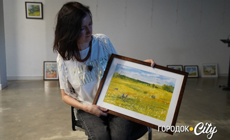 Світле дитинство у картинах: у G-Museum експонується виставка «Канікули» художниці з Краматорська