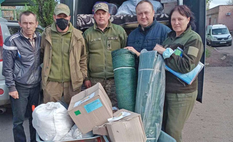 Великдень для захисників зробили волонтери Володимирця, Дубровиці і Сарн