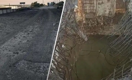 Окупанти припинили автобусне сполучення між Кримом та Генічеськом