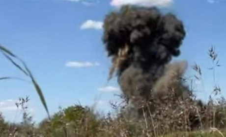 У Каховському районі знищено бензовози окупантів